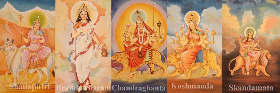 Nine Forms of Goddess Durga